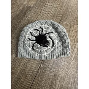 Baby Gap Halloween Spider Hat – Gray – 18-24 Months – EUC